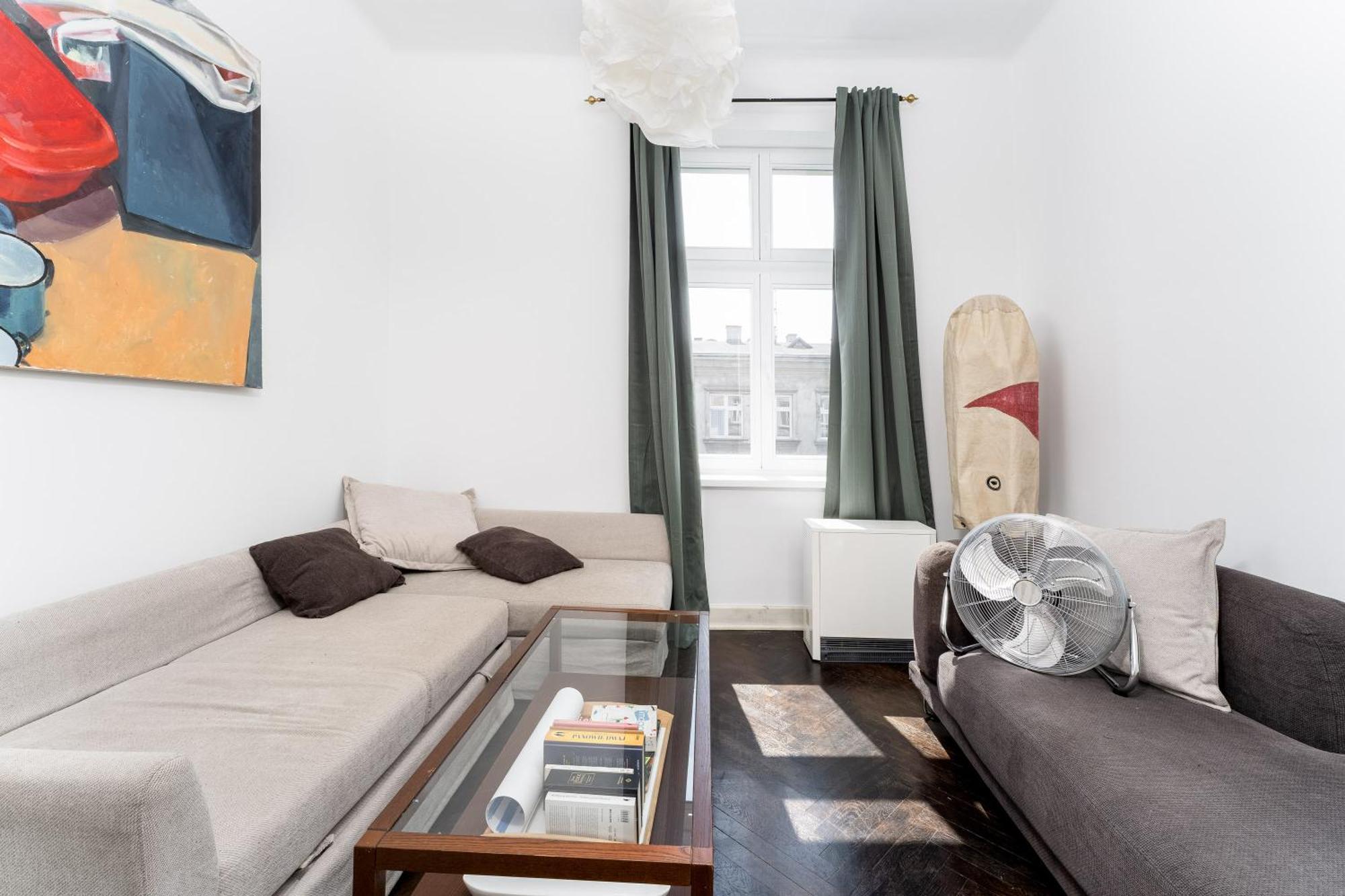 Old Town Spacious Apartment Краков Экстерьер фото